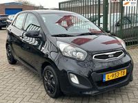 Occasion Kia Picanto Comfort 69 PK (50 kW) 2013 Zwart Hatchback