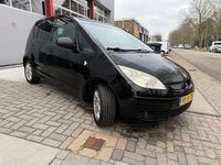 Occasion Mitsubishi Colt Invite 95 PK (69 kW) 2006 Zwart Hatchback
