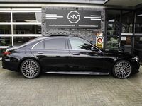 tweedehands Mercedes S580 4MATIC Lang AMG Line Pano Burmester achteras bestu