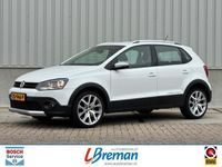 tweedehands VW Polo Cross Crosspolo 1.2 TSI DSG 90pk afneembare trekhaak cli