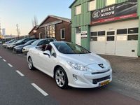 tweedehands Peugeot 308 CC 1.6 THP Feline LEER* NAVI* AUTOMAAT !