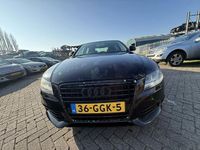 Occasion Audi A4 Business 120 PK (88 kW) 2008 Zwart Sedan