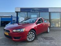 Occasion Mitsubishi Lancer Inform 109 PK (80 kW) 2008 Rood Sedan