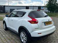 Occasion Nissan Juke Acenta 117 PK (86 kW) 2011 Wit SUV