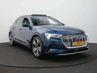 tweedehands Audi e-tron E-Tron55 quattro advanced Pro Line Plus 95 kWh Leer / Panor