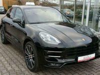 Occasion Porsche Macan Turbo Performance Package 444 PK (326 kW) 2017 Zwart SUV