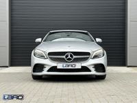tweedehands Mercedes 180 C-KLASSE CabrioPremium Plus Pack AMG|Multibeam LED|Camera|Virtual|Airscarf|Carplay|CC|Sfeer