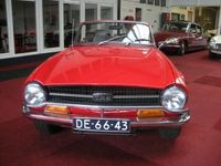 tweedehands Triumph TR6 Soft Top Originele vroege tr 6