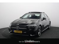 Occasion Mercedes A250 AMG line 218 PK (160 kW) 2023 Zwart Sedan