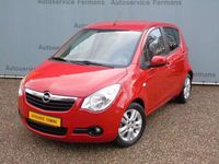 tweedehands Opel Agila 1.2i Edition Automaat - 2012 - 78DKM - Airco - lm