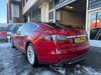 Occasion Tesla Model S 278 kW (378 PK) 2014 Rood Hatchback