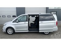 tweedehands Mercedes 220 V-klasse L2AMG Line Automaat Dubbel Cabine Lage Km Stand Trekha