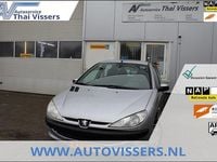 Occasion Peugeot 206 75 PK (55 kW) 2000 Grijs (metallic) Hatchback