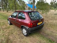 Occasion Opel Corsa Eco 60 PK (44 kW) 1998 Rood Hatchback