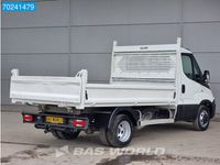 tweedehands Iveco 35.12 DailyEuro6 Kipper 3500kg trekhaak Airco Cruise Euro6 Benne Tipper Kieper Airco Trekhaak Cruise control