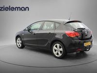 Occasion Opel Astra Edition 120 PK (88 kW) 2012 Zwart Hatchback
