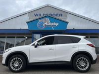 tweedehands Mazda CX-5 2.0 160 PK AWD + LEER + NAVI + CLIMA + CRUISE + AF