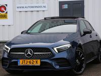Occasion Mercedes A250 AMG line 218 PK (160 kW) 2022 Blauw Hatchback