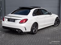 tweedehands Mercedes C160 AMG Pano Night Camera NAP Leer