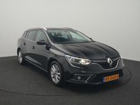 Occasion Renault Mégane GrandTour Zen 112 PK (82 kW) 2017 Zwart (metallic) Stationwagen