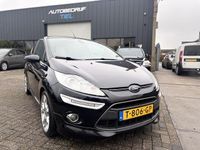 Occasion Ford Fiesta Ghia 120 PK (88 kW) 2011 Zwart (metallic) Hatchback