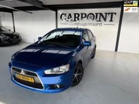 Occasion Mitsubishi Lancer Sportback Intense 143 PK (105 kW) 2010 Blauw Hatchback