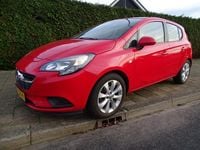 Occasion Opel Corsa 90 PK (66 kW) 2018 Rood Hatchback