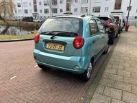 Occasion Chevrolet Matiz 52 PK (38 kW) 2008 Blauw Hatchback