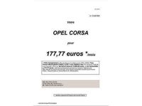 tweedehands Opel Corsa 1.2i Enjoy 150 Years*garantie 1 ans *42x177.77¤