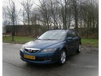 Occasion Mazda 6 Edition 147 PK (108 kW) 2008 Blauw (metallic) Stationwagen