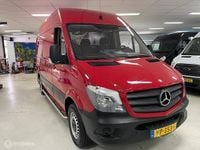 Occasion Mercedes Sprinter 95 PK (69 kW) 2015 Rood Van