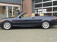 Occasion BMW 323 Executive 170 PK (125 kW) 2000 Blauw Cabriolet