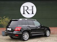 Occasion Mercedes GLK350 Edition 272 PK (200 kW) 2009 Zwart (metallic) SUV
