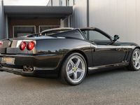 Occasion Ferrari Superamerica 540 PK (397 kW) 2006 Zwart Cabriolet