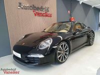 Occasion Porsche 911 Carrera 350 PK (257 kW) 2013 Zwart Coupé