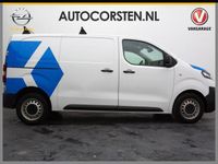 tweedehands Opel Vivaro 2.0D 123pk L2H1 3-Pers. Navigatie Camera Airco **scheur in raam**PDC-A+Voor 1/2Leer Climatic Cruise Control Regensensor 2.0 CDTI Elektr. ramen Dakdragers EURO6 6-bak Edition Connect-Navi ESP Mistl.