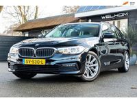 Occasion BMW 520 Sport Line 184 PK (135 kW) 2018 Zwart (metallic) Stationwagen