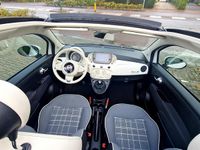 Occasion Fiat 500 Lounge 2021 Wit Cabriolet