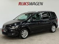 Occasion VW Touran Highline 105 PK (77 kW) 2012 Zwart MPV