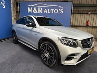 Occasion Mercedes GLC43 AMG AMG 368 PK (270 kW) 2017 Grijs Coupé