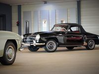 tweedehands Mercedes 190 SL-KLASSERoadster ZEER NETTE STAAT!!