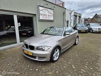 tweedehands BMW 118 Cabriolet Cabrio E88 118i High Executive NAP/Nwe Ketting