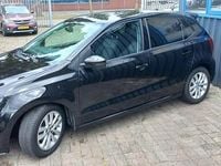 Occasion VW Polo Comfortline 90 PK (66 kW) 2017 Zwart Hatchback