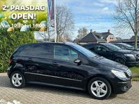 tweedehands Mercedes B200 Benzine 5-Deurs Zwart Panodak Trekhaak