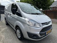 tweedehands Ford Transit Custom 270 2.2 TDCI L1H1 Trend Airco Cruise Control Trekhaak Stoelverwarming nieuwe apk 1 eigenaar