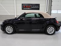 tweedehands VW Beetle Cabriolet 1.2 TSI Design App connect Airco-ecc Cam