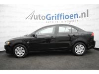 Occasion Mitsubishi Lancer Inform 143 PK (105 kW) 2008 Zwart Sedan