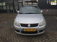 Occasion Suzuki SX4 Exclusive 108 PK (79 kW) 2006 Grijs (metallic) MPV