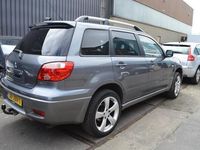 Occasion Mitsubishi Outlander 136 PK (100 kW) 2009 Grijs SUV