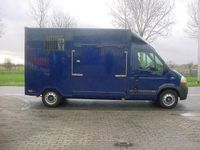 tweedehands Renault Master 2.5 DCI 2-PAARDS PAARDENAUTO AIRCO/NAVI./CRUISE